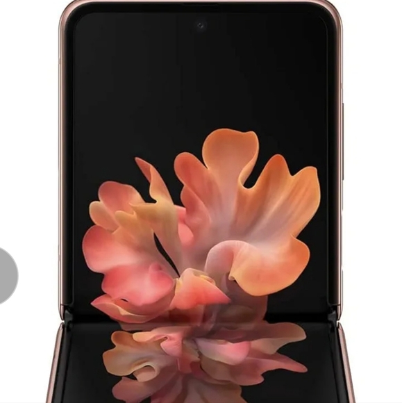Samsung Foldable Phone - Black and Rose Gold - Picture 1 of 3